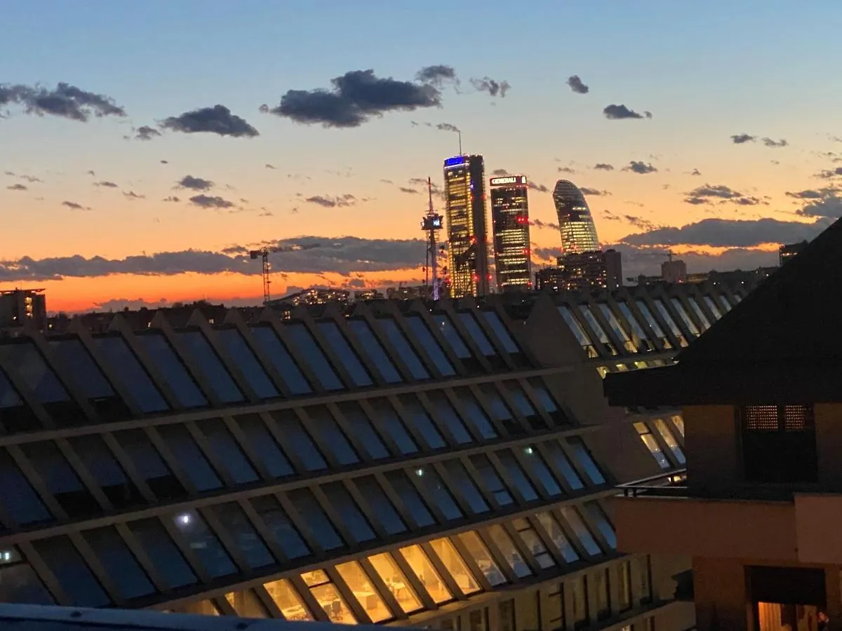 Attic 9Th Floor With 2 Terrace In Milan Center Brera With Amazing View Apartamento 0*,  Itália