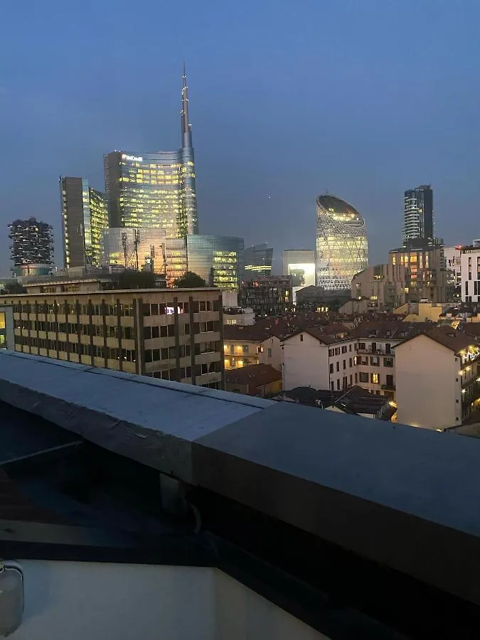 Attic 9Th Floor With 2 Terrace In Milan Center Brera With Amazing View Apartamento