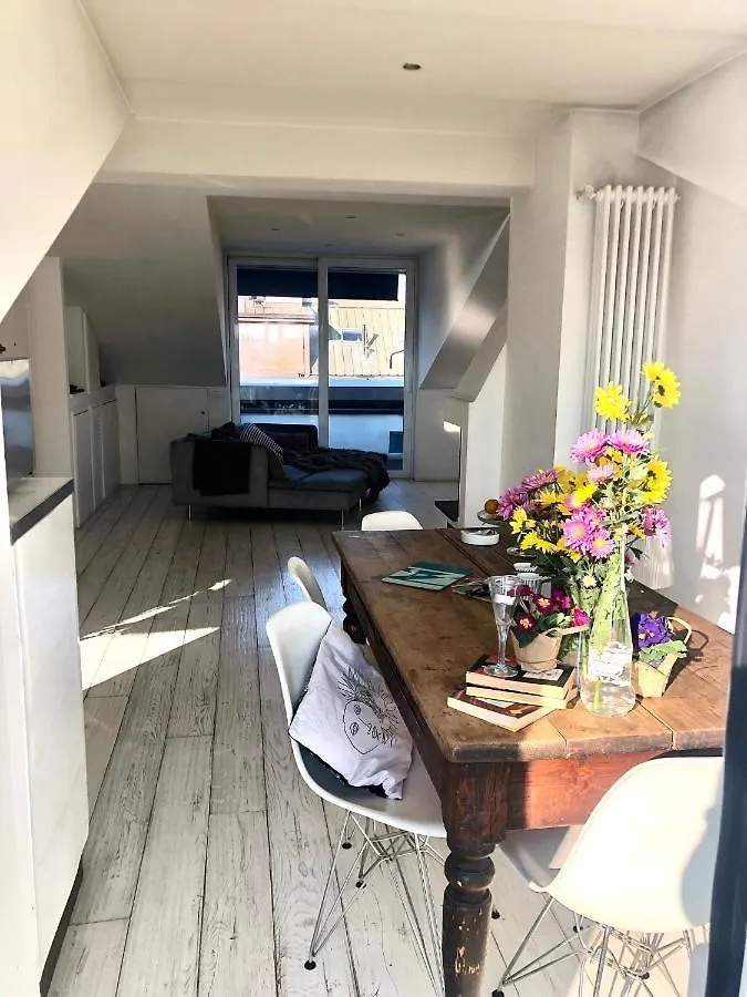 Attic 9Th Floor With 2 Terrace In Milan Center Brera With Amazing View Apartamento 0*,  Itália