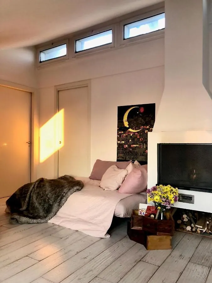 Attic 9Th Floor With 2 Terrace In Milan Center Brera With Amazing View Apartamento
