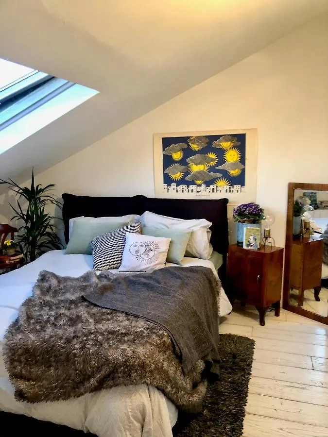 Attic 9Th Floor With 2 Terrace In Milan Center Brera With Amazing View Apartamento