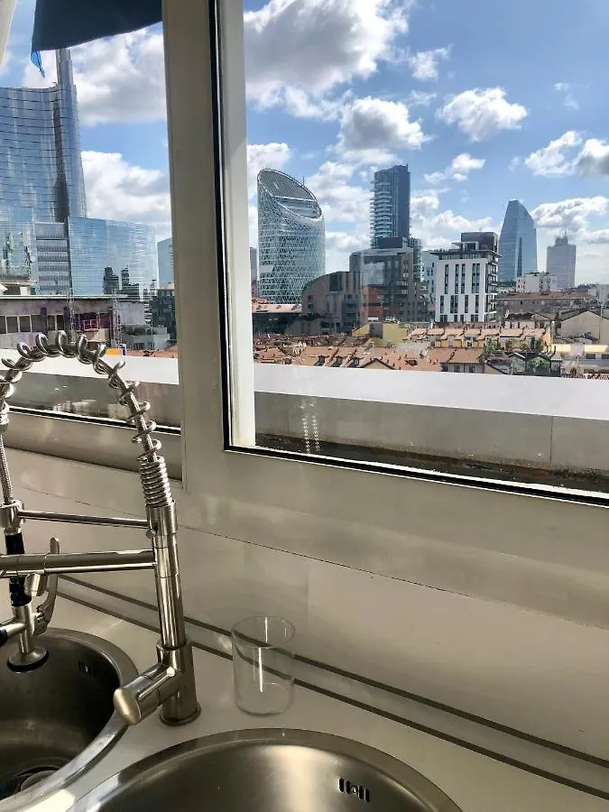 Attic 9Th Floor With 2 Terrace In Milan Center Brera With Amazing View Apartamento 0*,