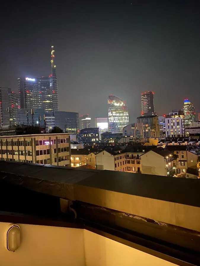 Attic 9Th Floor With 2 Terrace In Milan Center Brera With Amazing View Apartment 0*,