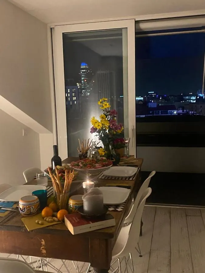 Attic 9Th Floor With 2 Terrace In Milan Center Brera With Amazing View Apartment Italy