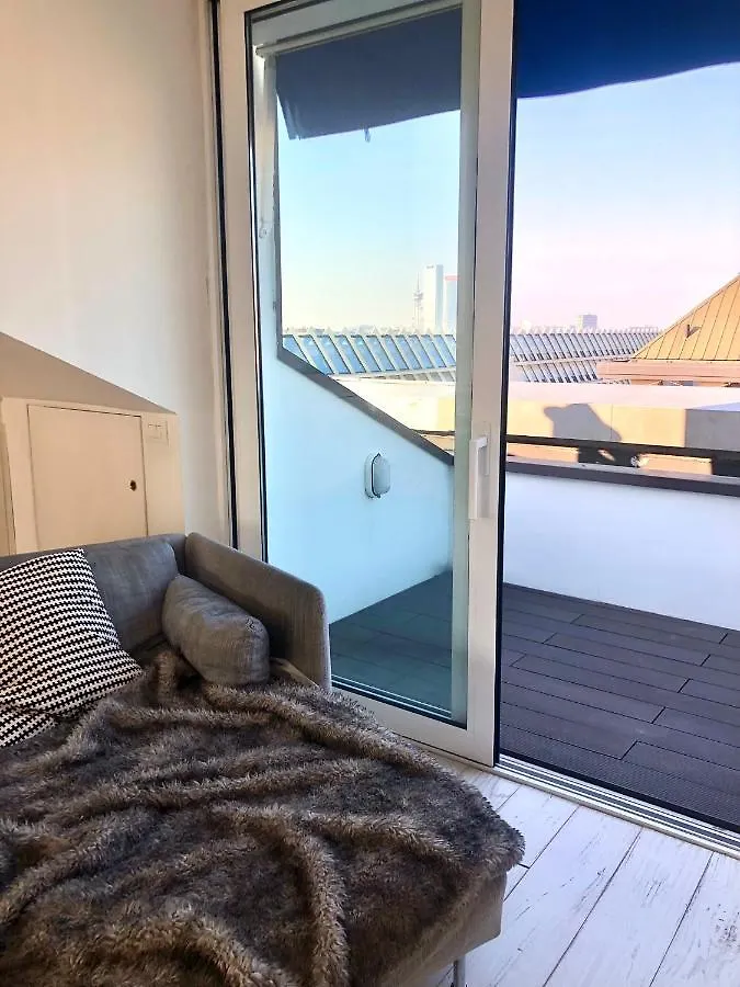 Attic 9Th Floor With 2 Terrace In Milan Center Brera With Amazing View Apartment