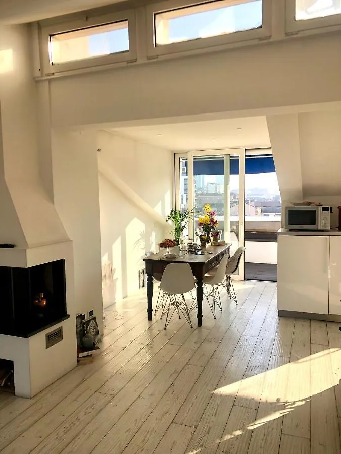 Attic 9Th Floor With 2 Terrace In Milan Center Brera With Amazing View Apartment 0*,  Italy