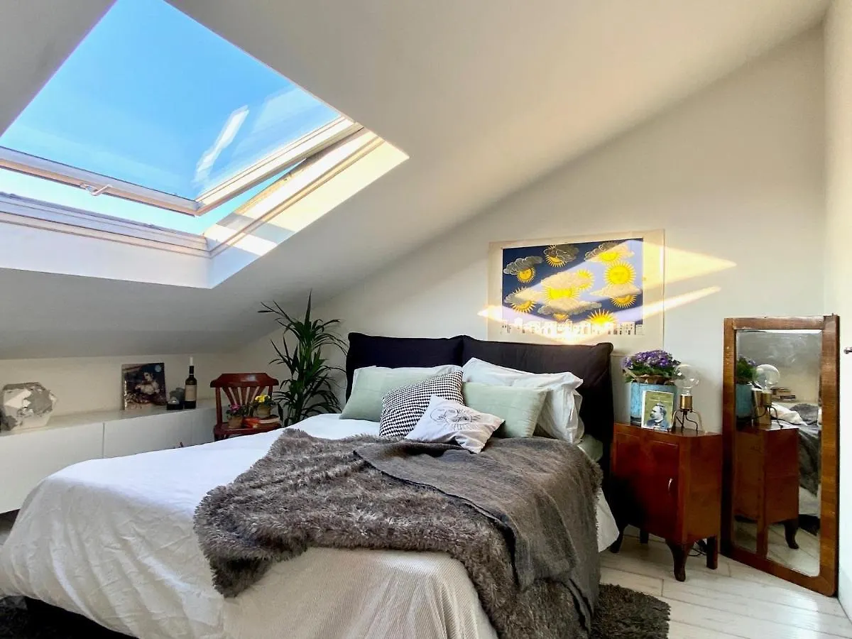 Attic 9Th Floor With 2 Terrace In Milan Center Brera With Amazing View Apartment