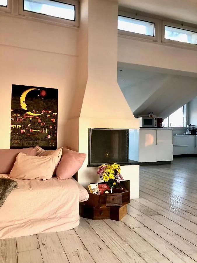 Attic 9Th Floor With 2 Terrace In Milan Center Brera With Amazing View Apartment