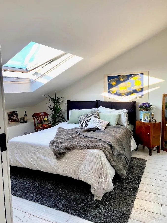 Attic 9Th Floor With 2 Terrace In Milan Center Brera With Amazing View Apartment