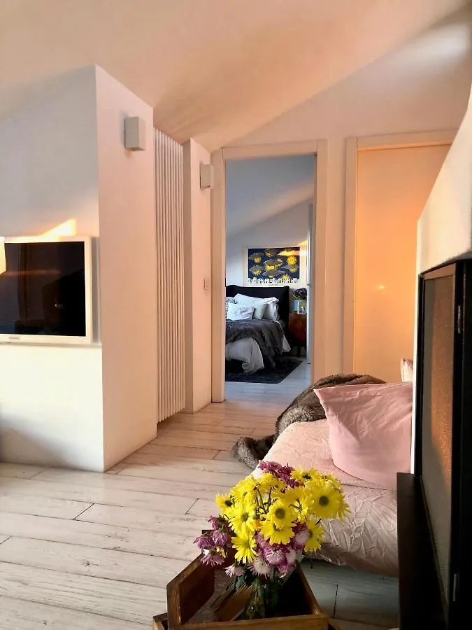 Attic 9Th Floor With 2 Terrace In Milan Center Brera With Amazing View Apartment Italy
