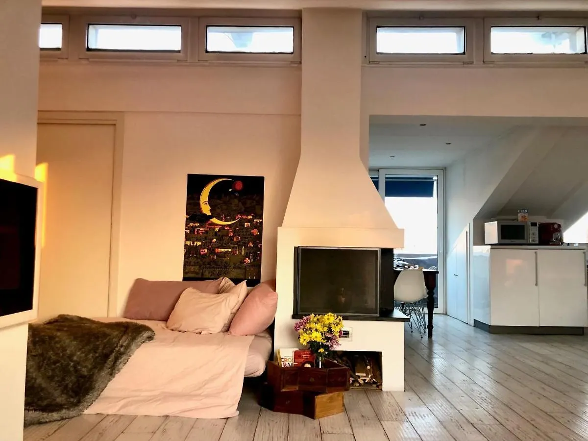 Attic 9Th Floor With 2 Terrace In Milan Center Brera With Amazing View Apartment