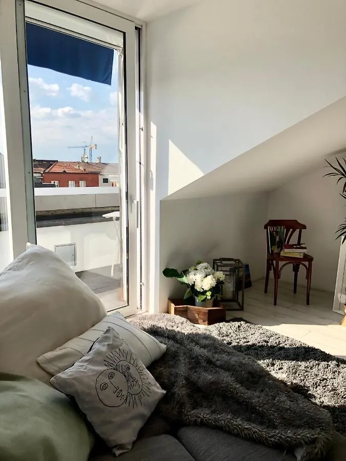 Attic 9Th Floor With 2 Terrace In Milan Center Brera With Amazing View Apartment