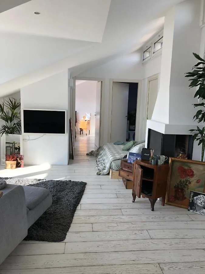 Attic 9Th Floor With 2 Terrace In Milan Center Brera With Amazing View Apartment Italy