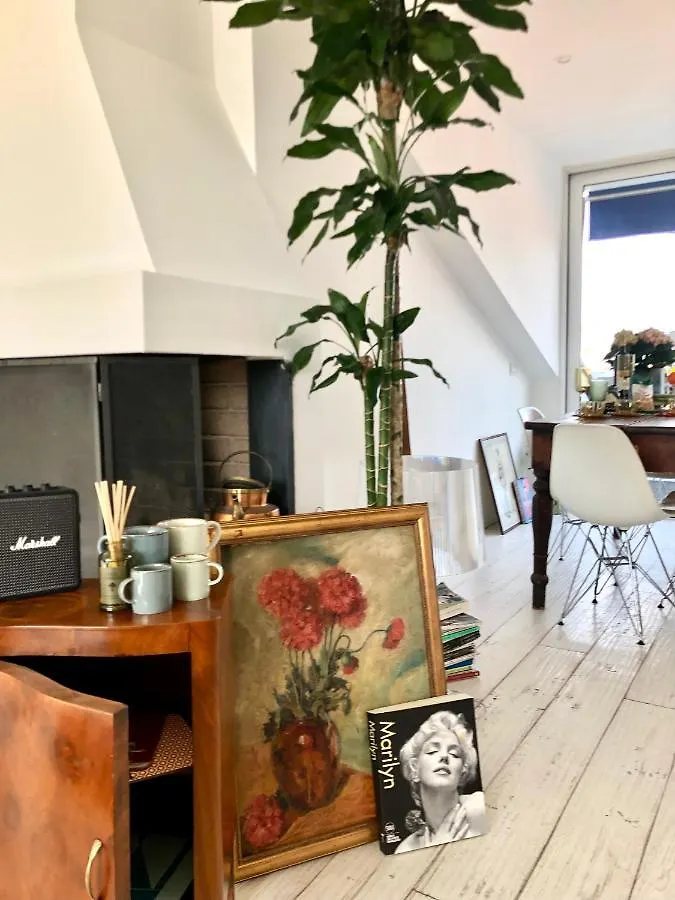 Attic 9Th Floor With 2 Terrace In Milan Center Brera With Amazing View Apartment