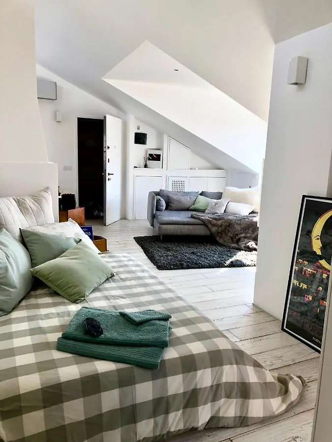 Attic 9Th Floor With 2 Terrace In Milan Center Brera With Amazing View Apartment