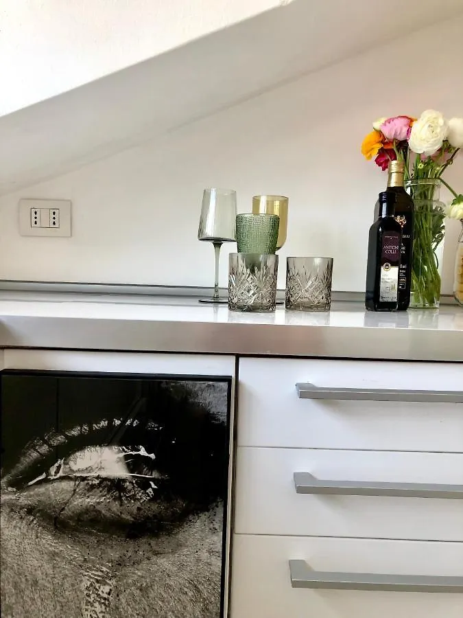 Attic 9Th Floor With 2 Terrace In Milan Center Brera With Amazing View Apartment