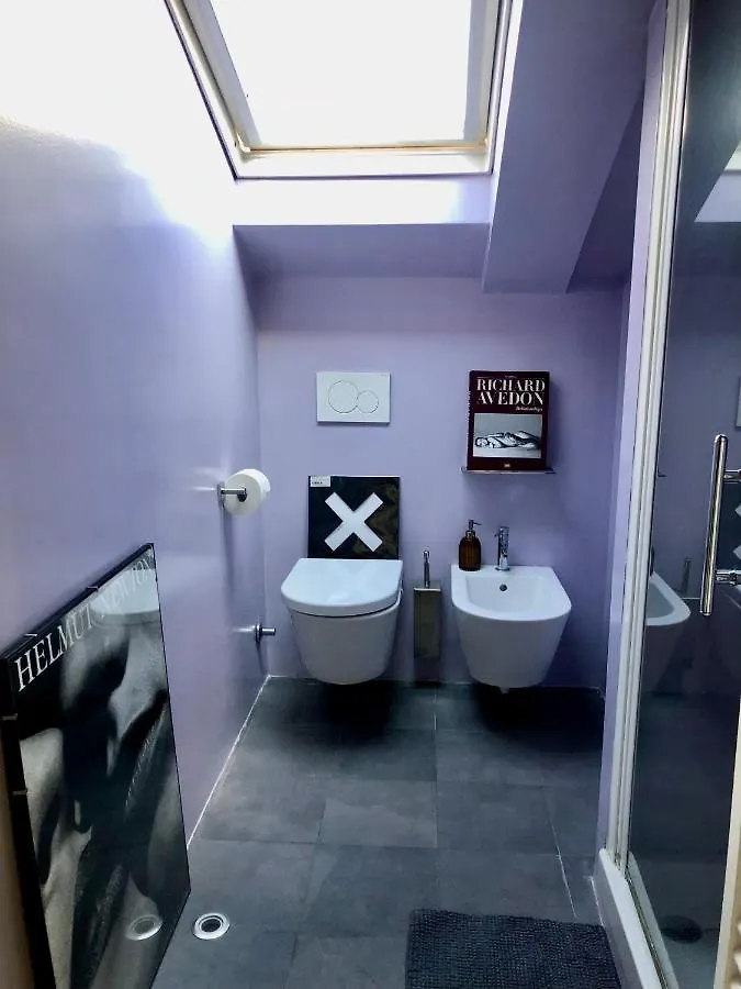 Attic 9Th Floor With 2 Terrace In Milan Center Brera With Amazing View Apartment