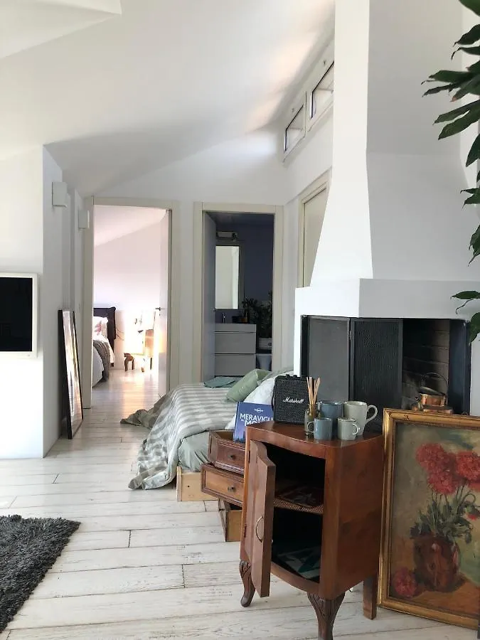 Attic 9Th Floor With 2 Terrace In Milan Center Brera With Amazing View Apartment