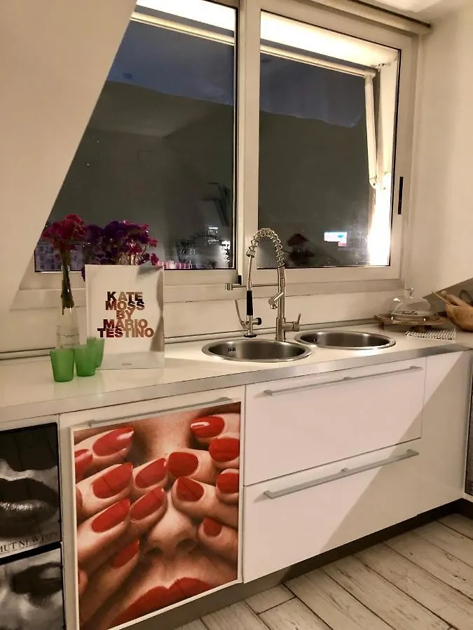Attic 9Th Floor With 2 Terrace In Milan Center Brera With Amazing View Apartment