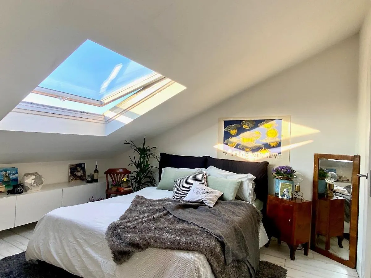 Apartmán Attic 9Th Floor With 2 Terrace In Milan Center Brera With Amazing View