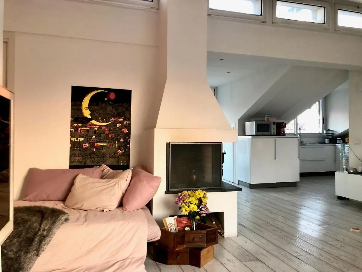Apartmán Attic 9Th Floor With 2 Terrace In Milan Center Brera With Amazing View