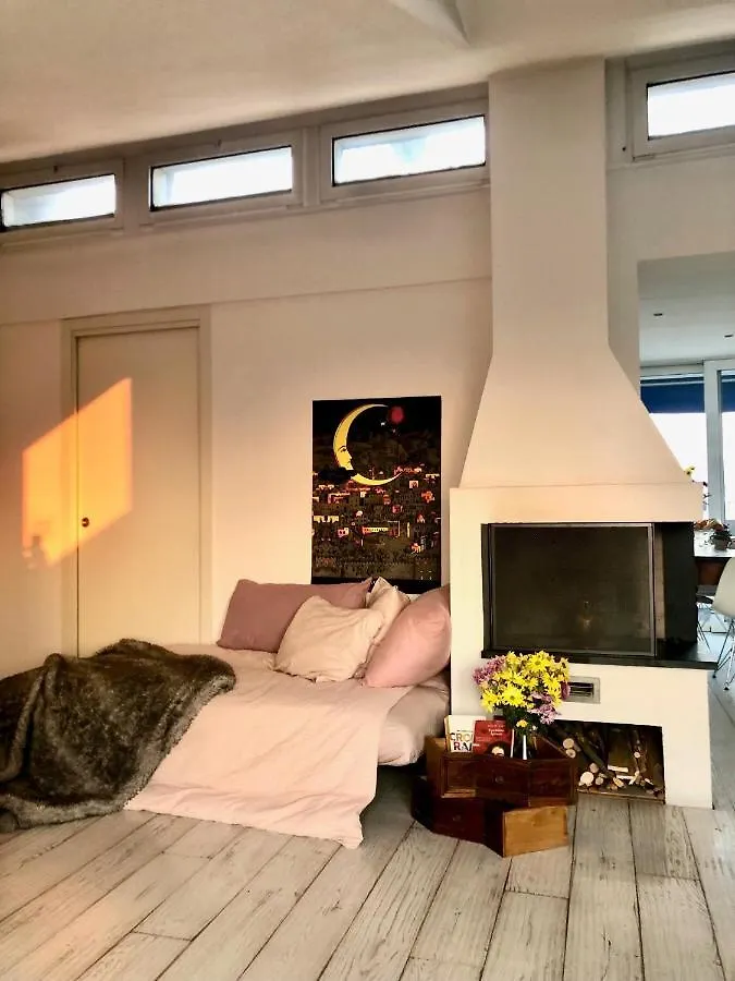 Apartmán Attic 9Th Floor With 2 Terrace In Milan Center Brera With Amazing View