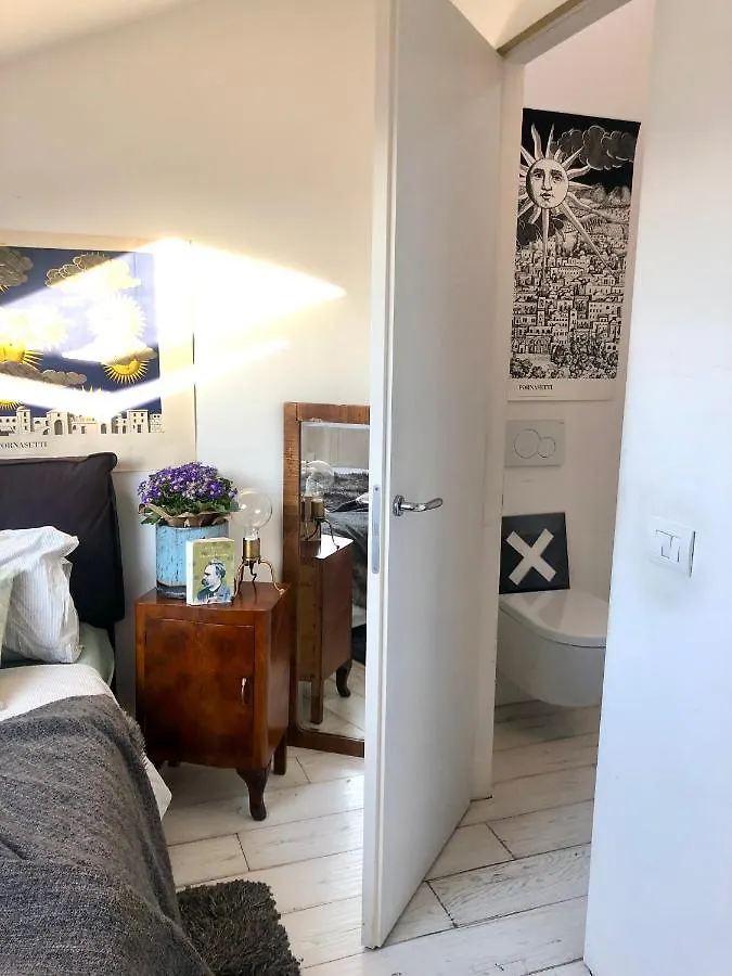 Apartmán Attic 9Th Floor With 2 Terrace In Milan Center Brera With Amazing View